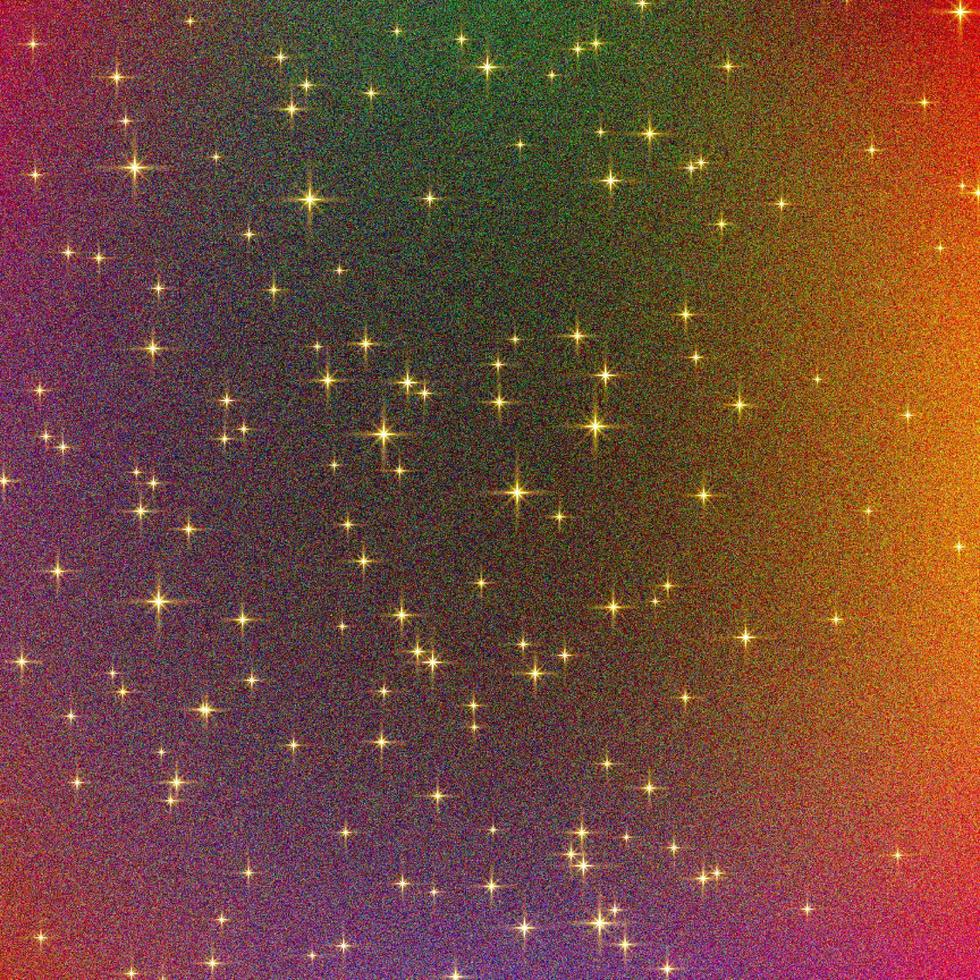 Gradient Colorful Glitter Background photo