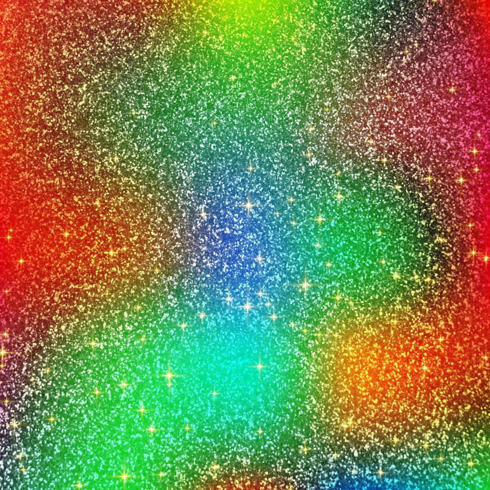 Gradient glitter paper photo