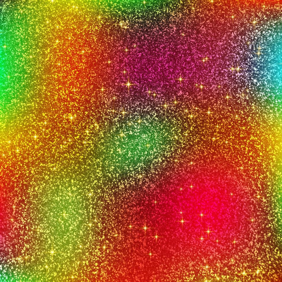 Gradient glitter paper photo