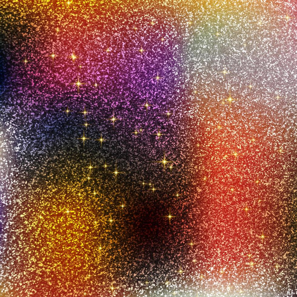Gradient glitter paper photo
