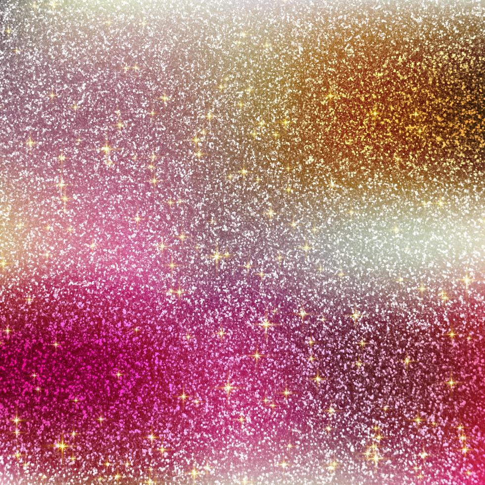 Gradient glitter paper photo