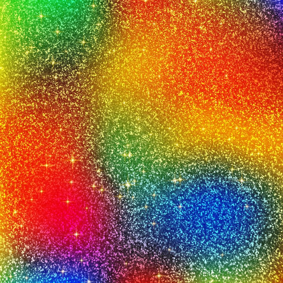 Gradient glitter paper photo