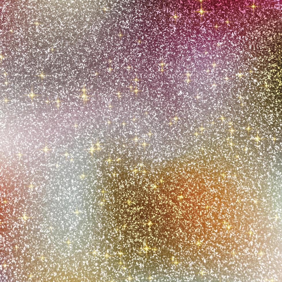 Gradient glitter paper photo