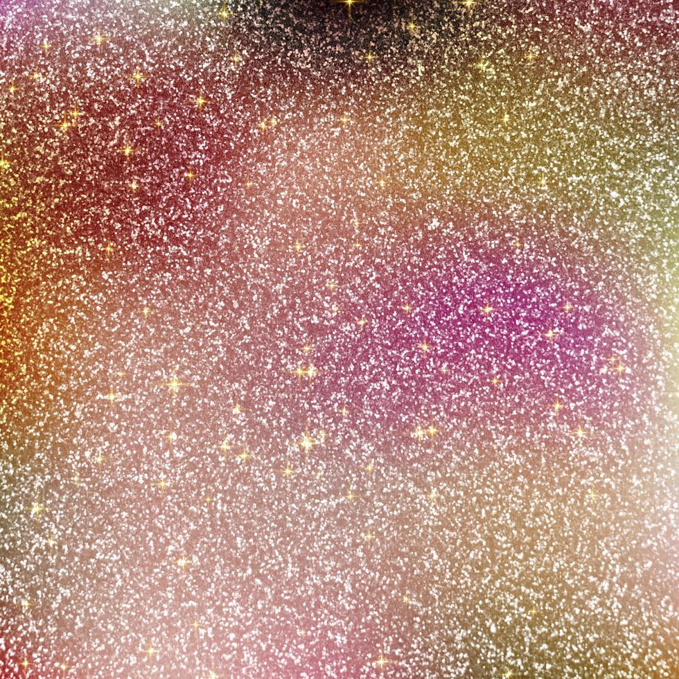 Gradient glitter paper photo