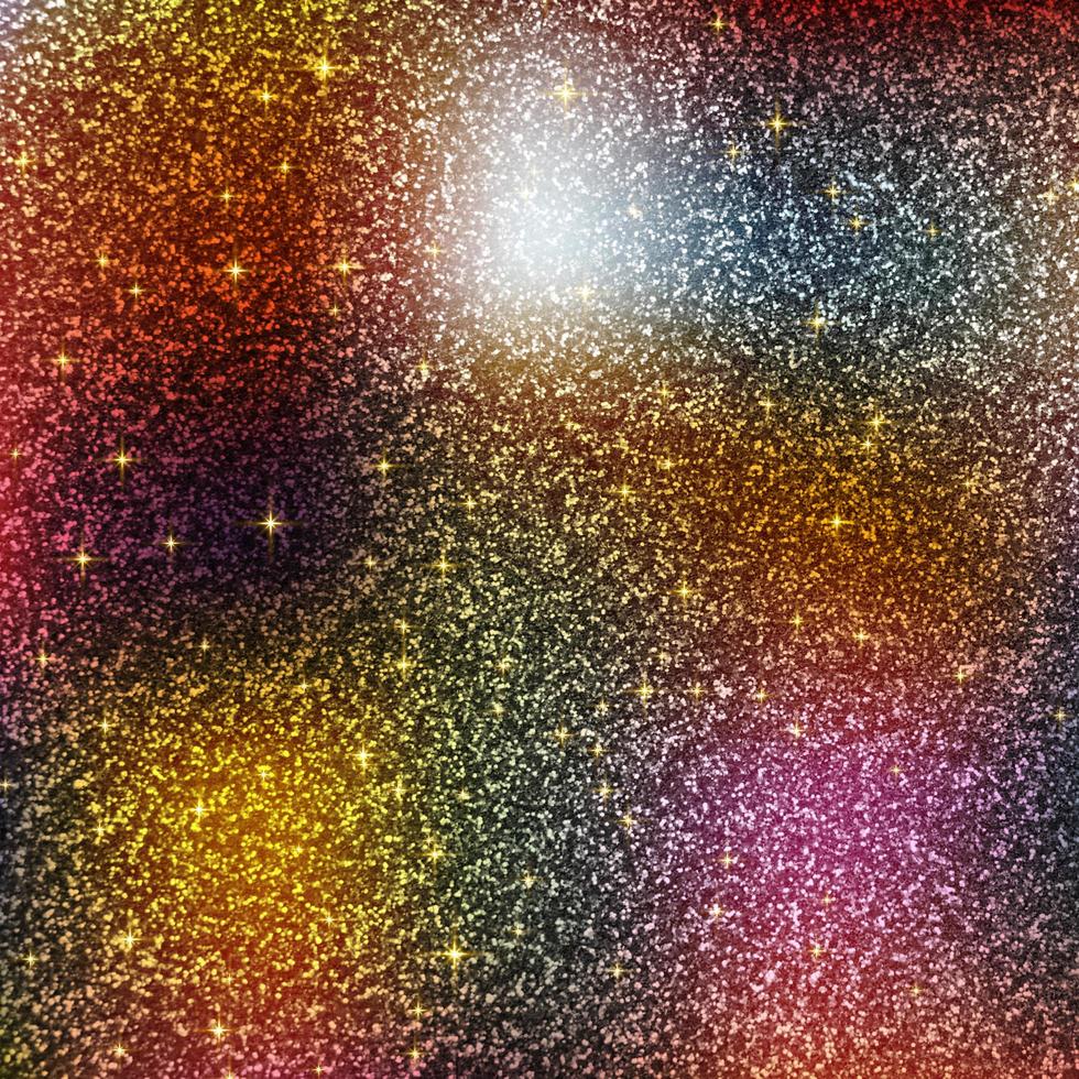 Gradient glitter paper photo