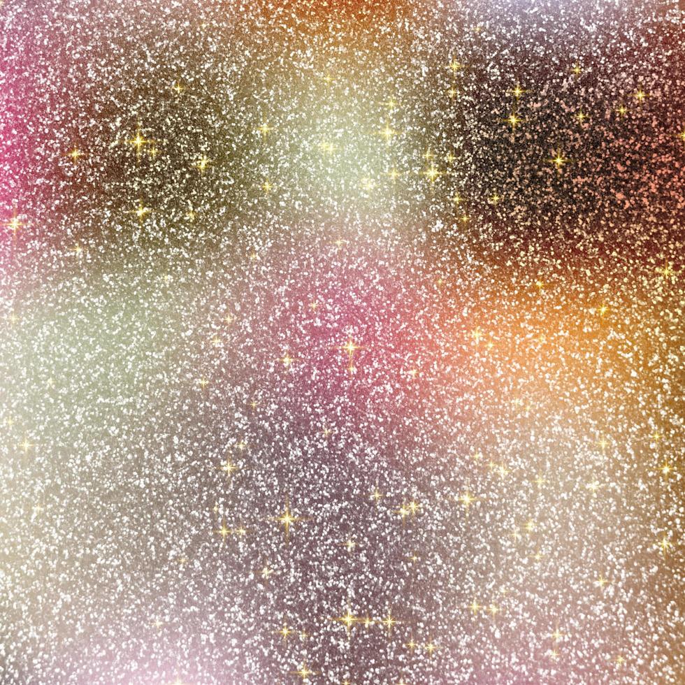 Gradient glitter paper photo