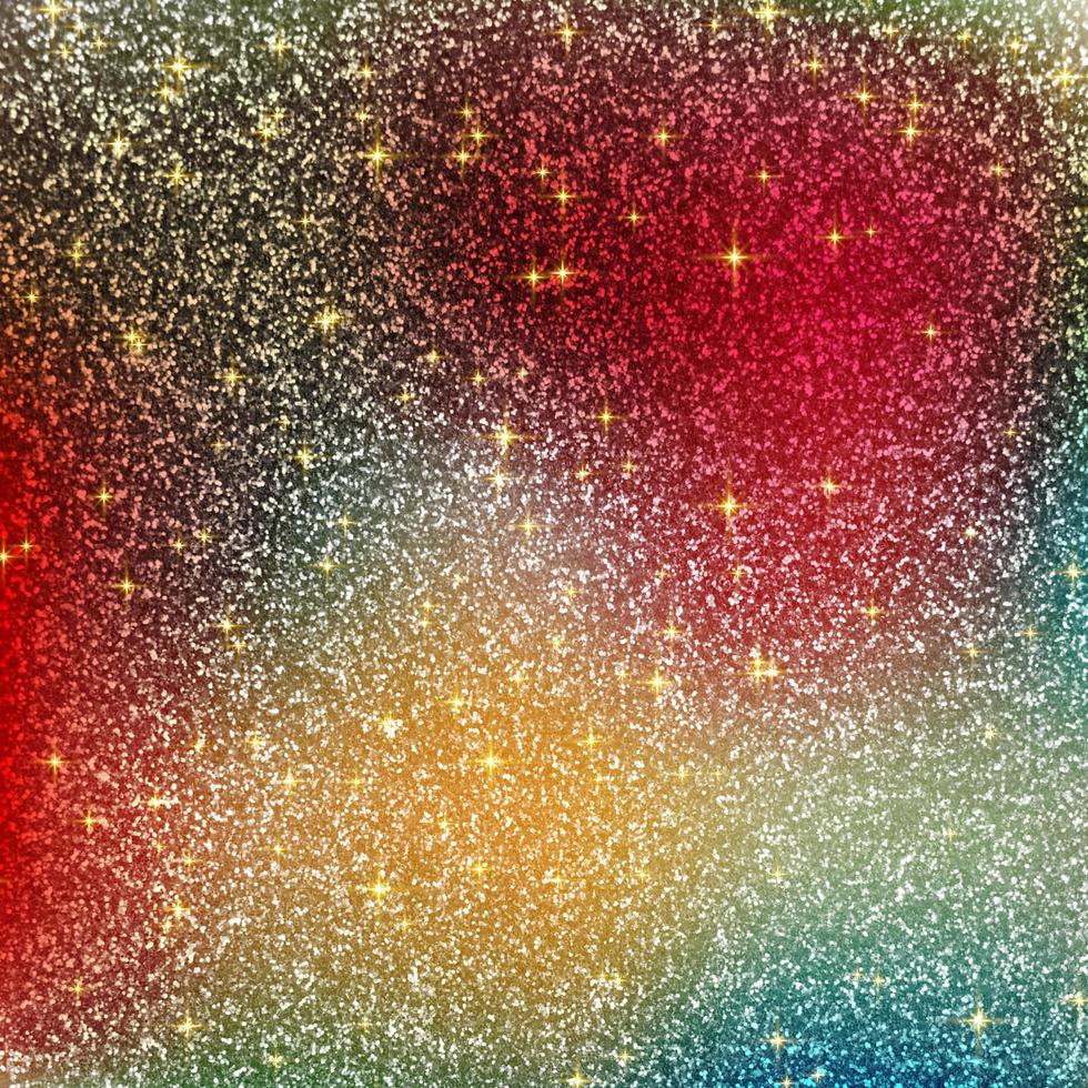 Gradient glitter paper photo