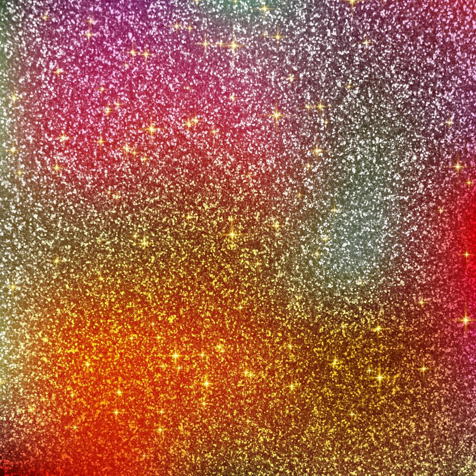 Gradient glitter paper photo