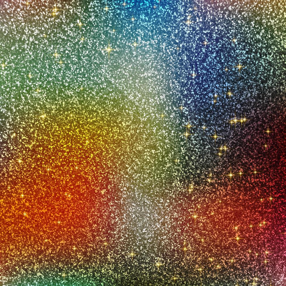 Gradient glitter paper photo