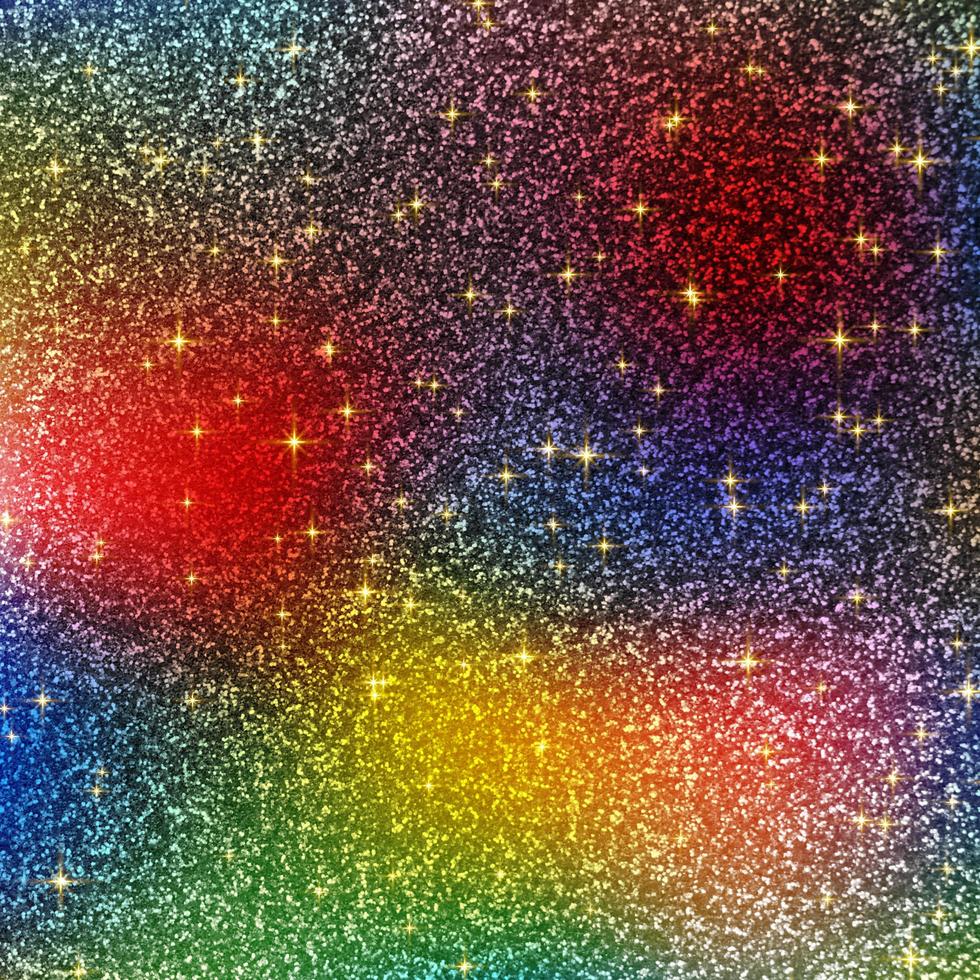 Gradient glitter paper photo