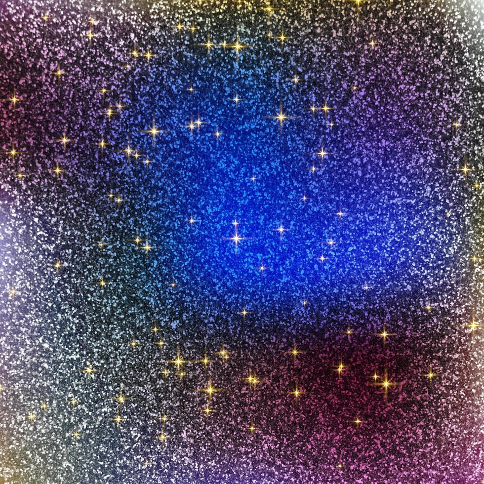 Gradient glitter paper photo