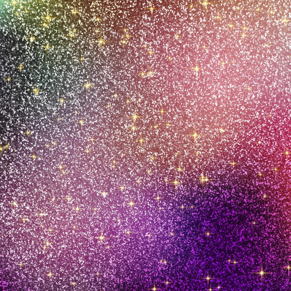 Gradient glitter paper photo