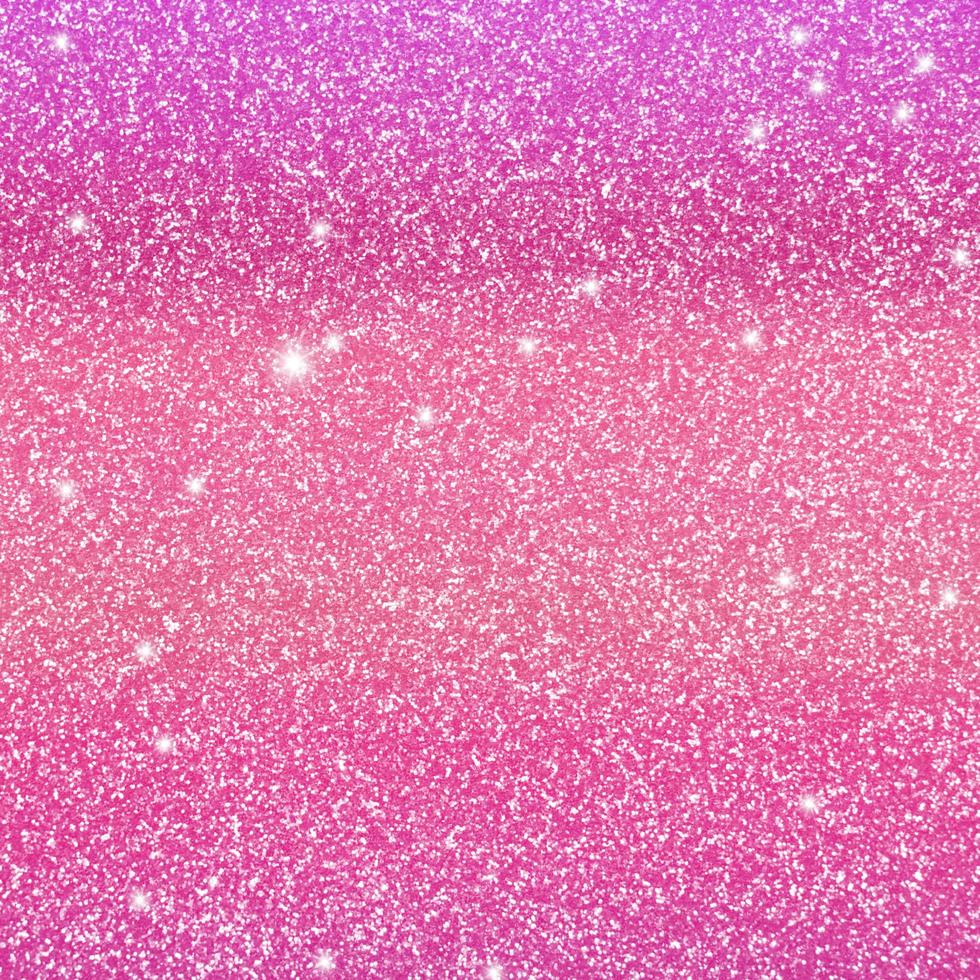 Glitter gradient pink background photo