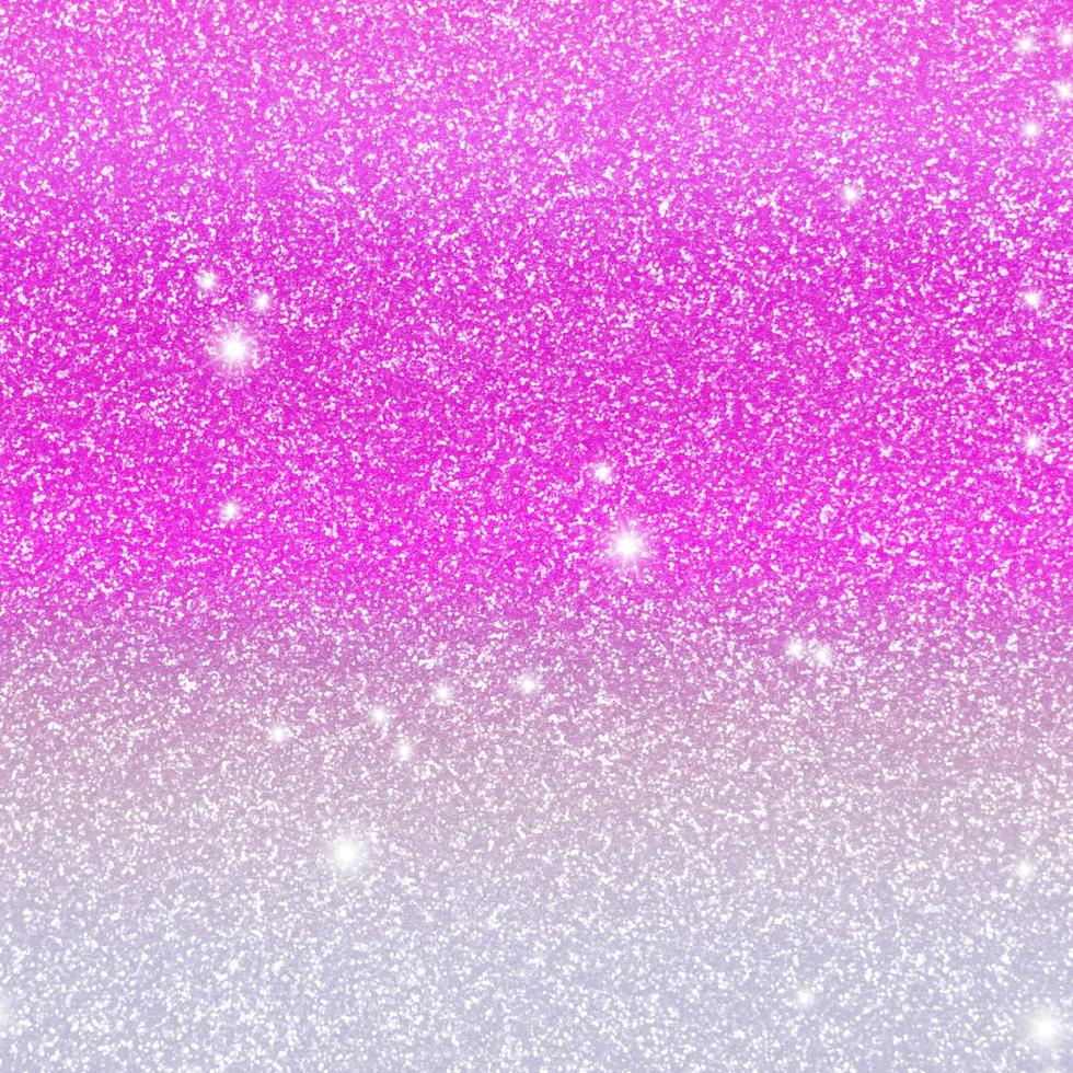 Glitter gradient pink background photo