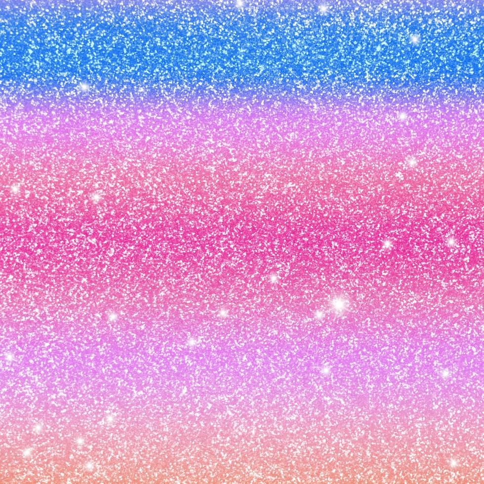 Glitter gradient background photo
