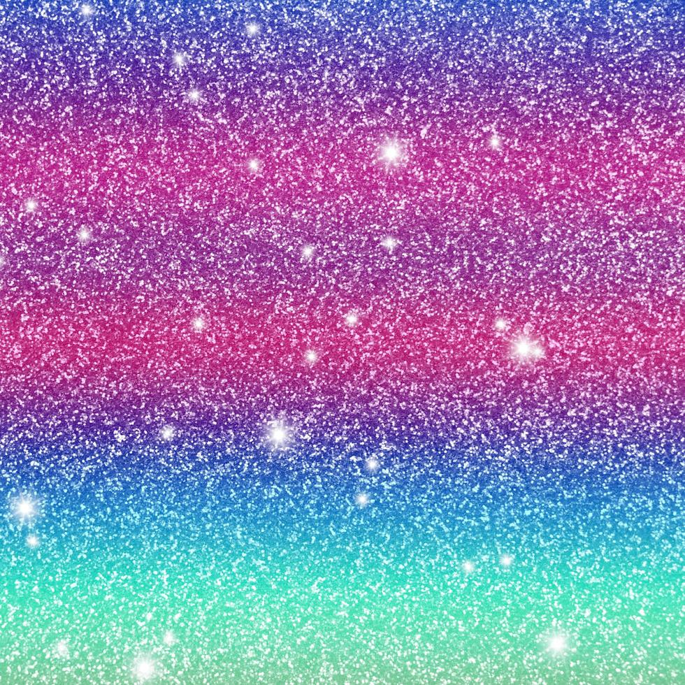 Glitter gradient background photo