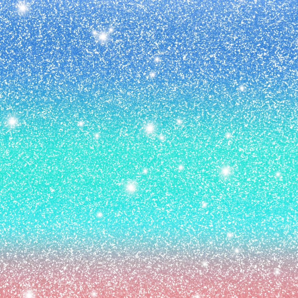 Glitter gradient background photo