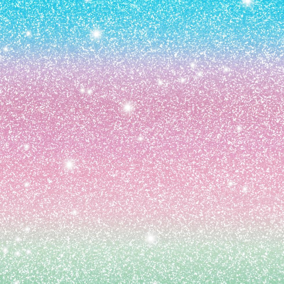 Glitter gradient background photo