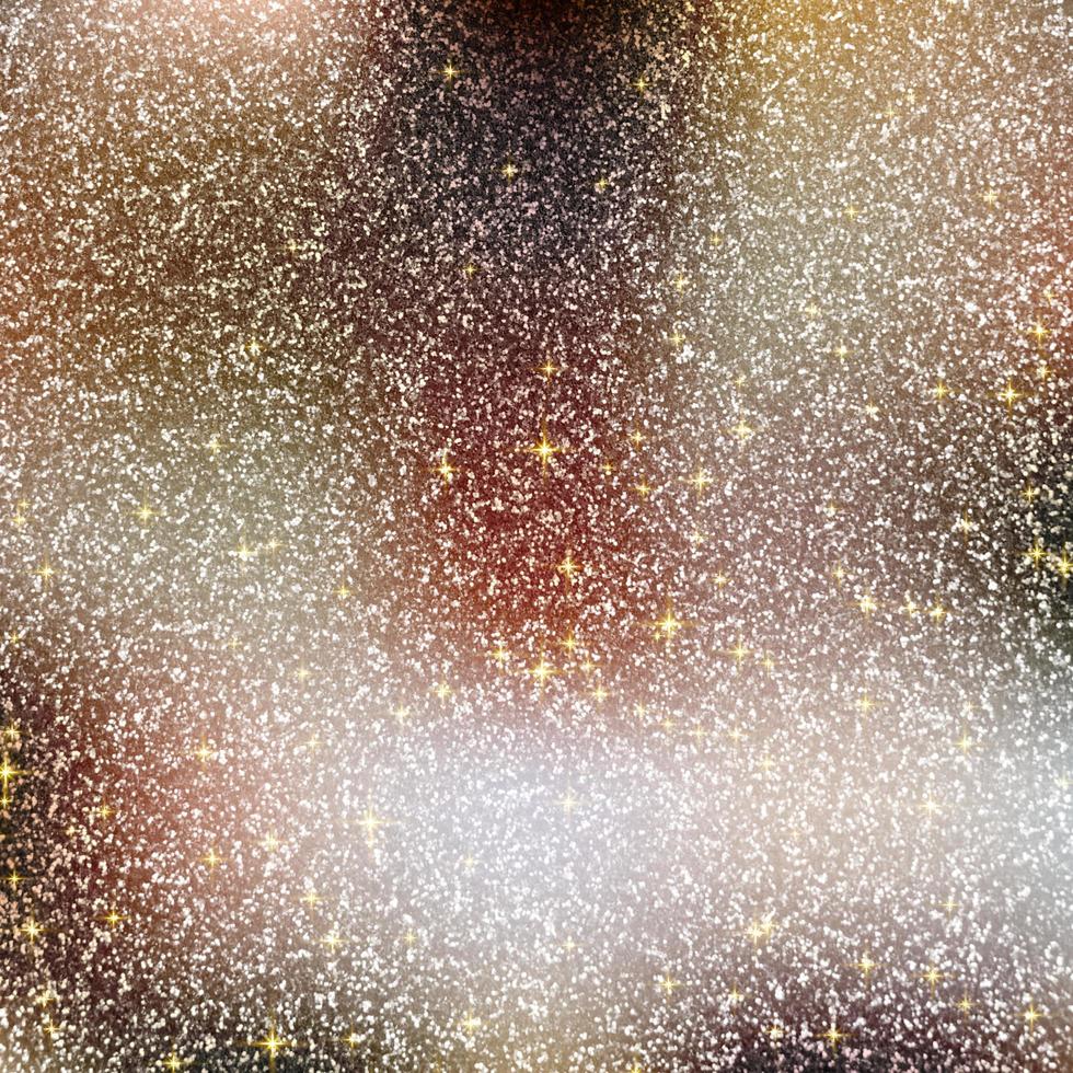 Gradient glitter paper photo