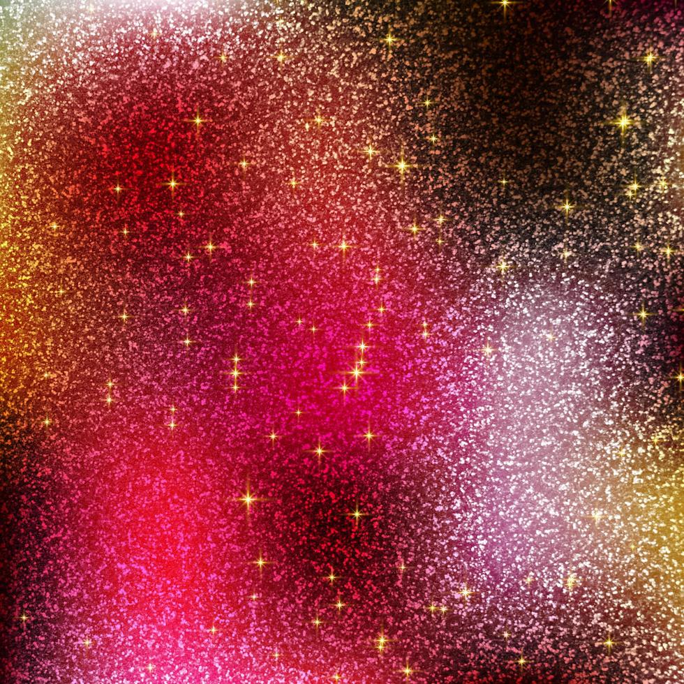 Gradient glitter paper photo