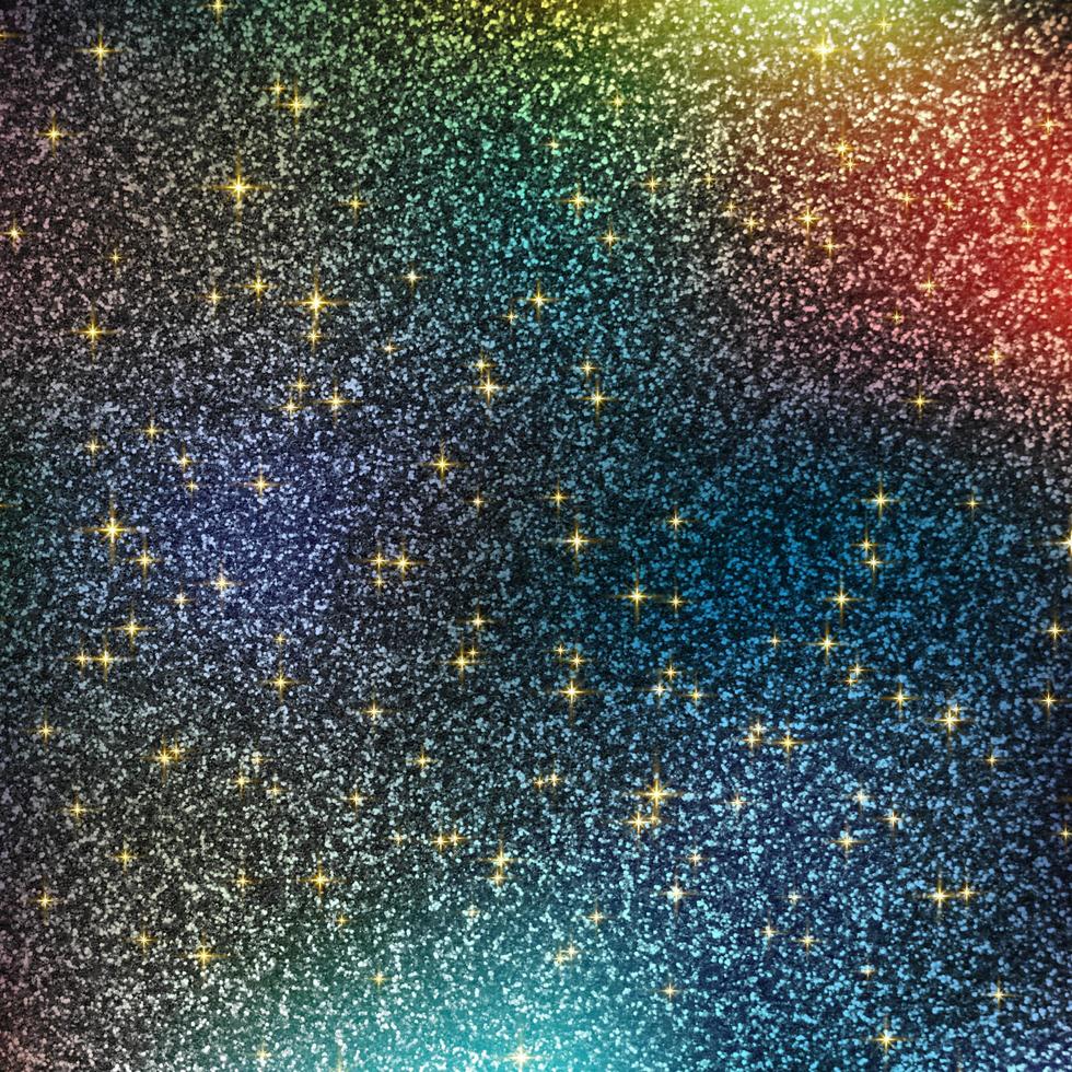 Gradient glitter paper photo