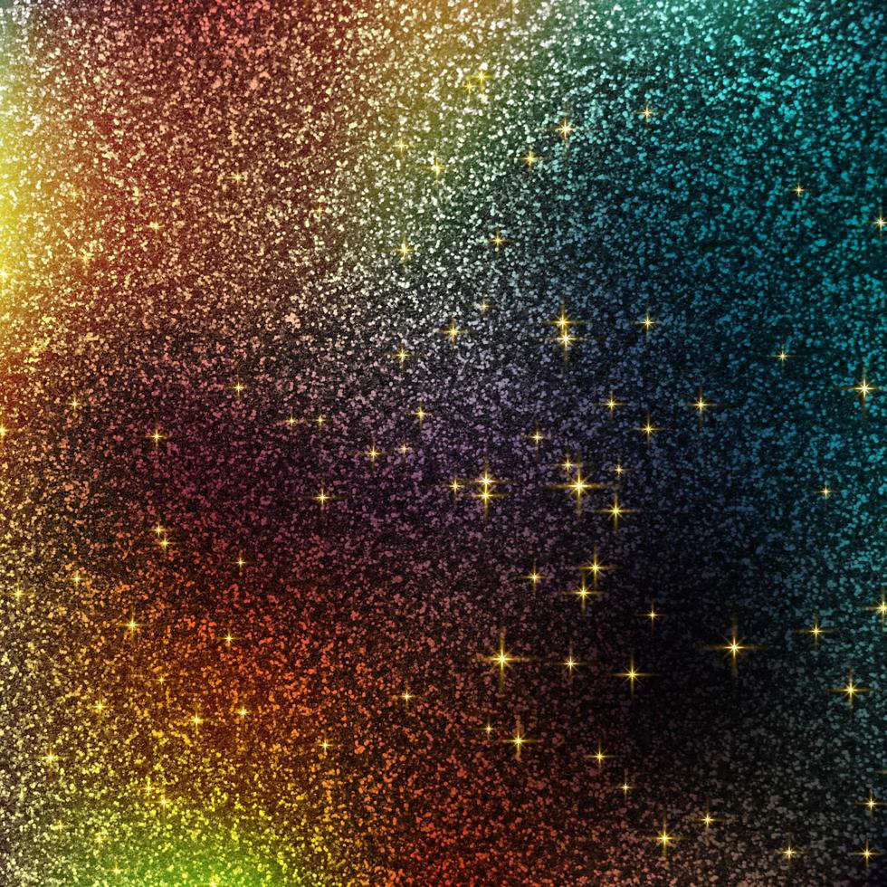 Gradient glitter paper photo