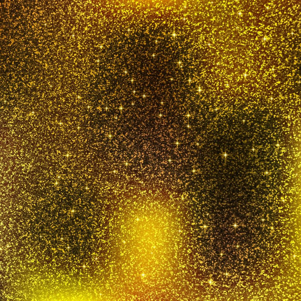 Gold glitter background photo