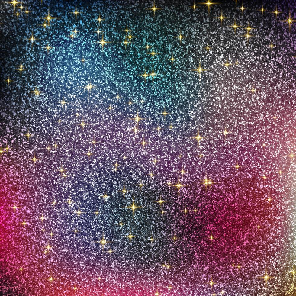 Gradient glitter paper photo