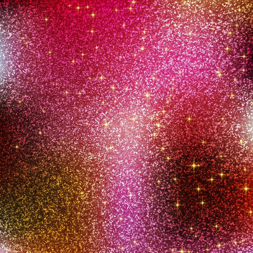 Gradient glitter paper photo