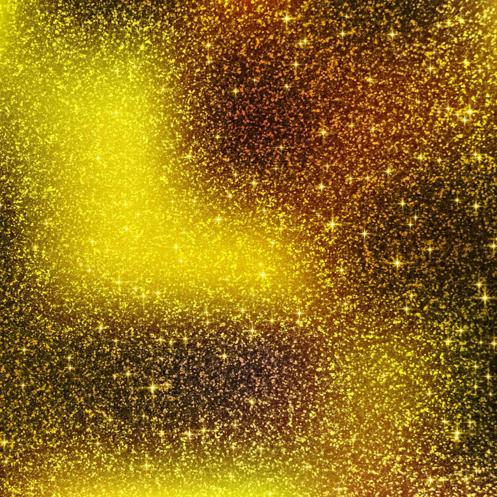 Gold glitter background photo