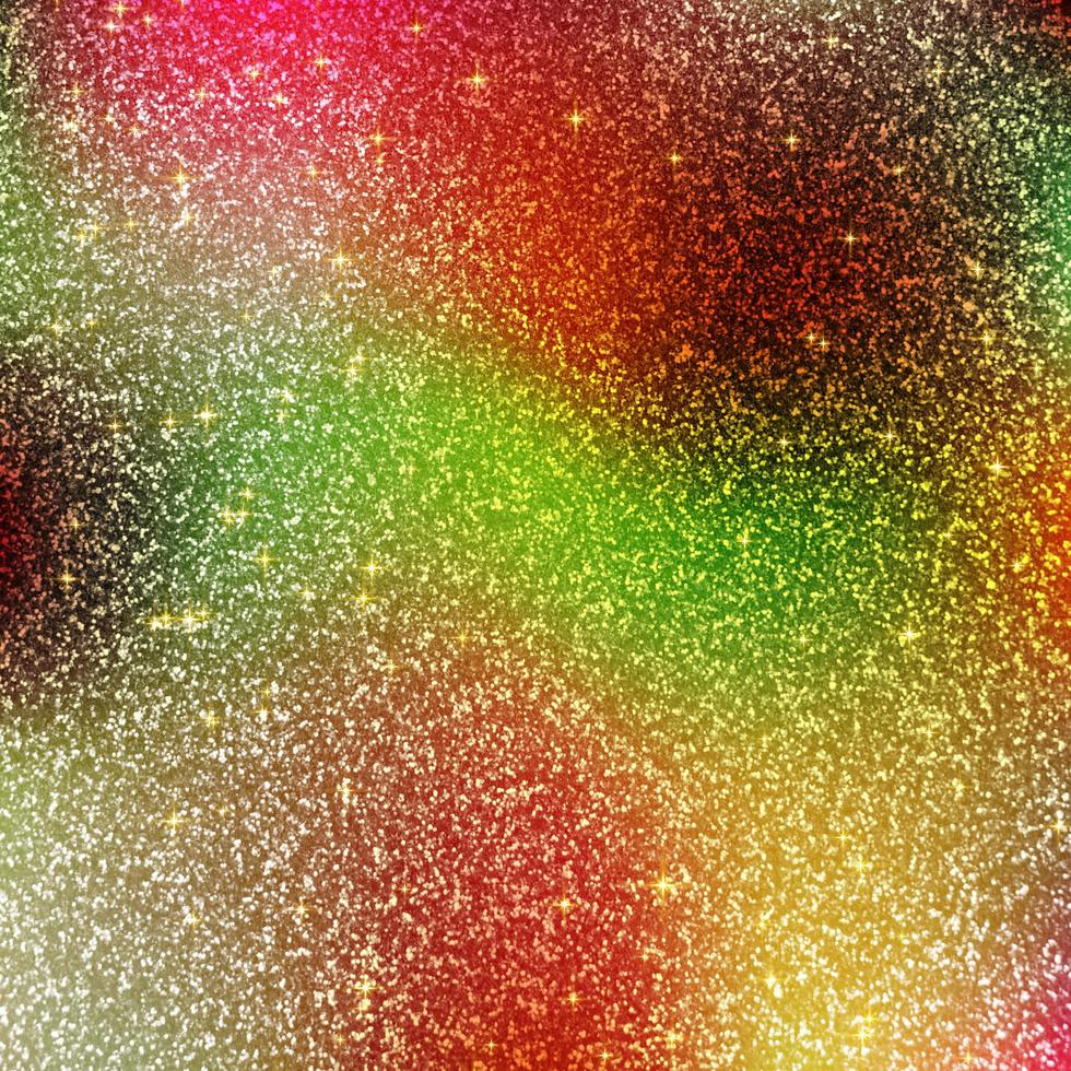 Gradient glitter paper photo