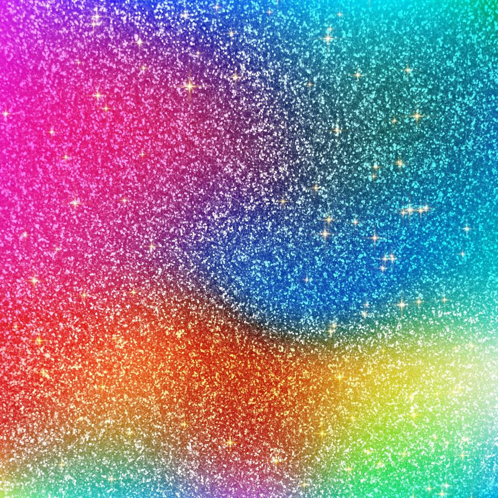 Gradient glitter paper photo