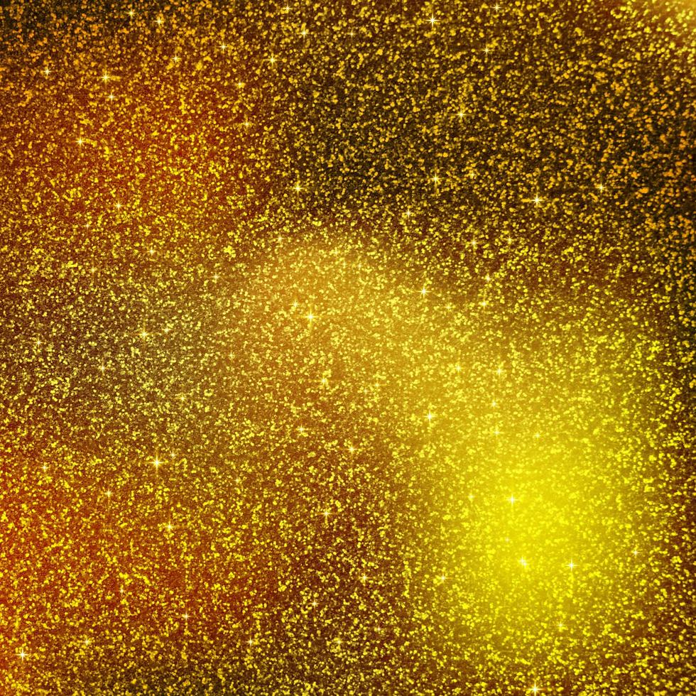 Gold glitter background photo