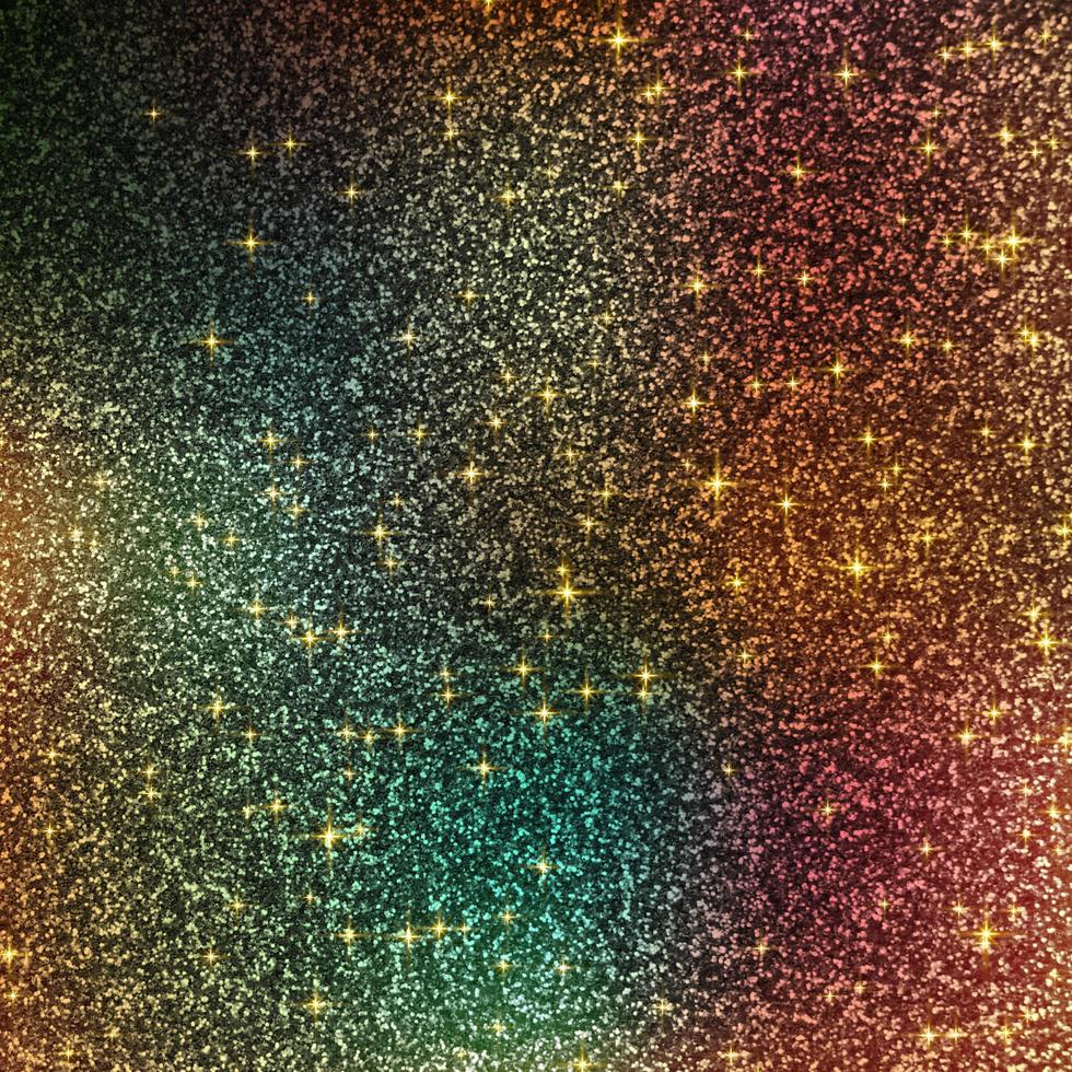 Gradient glitter paper photo