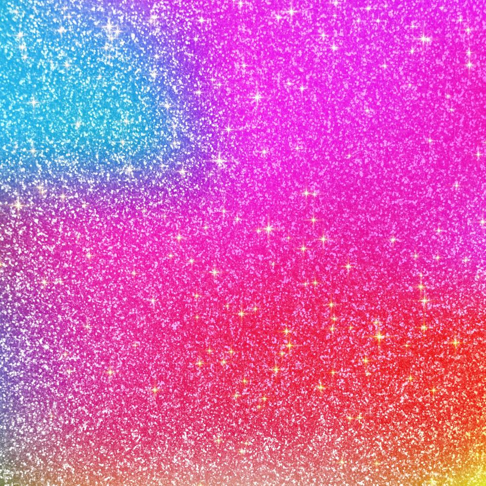 Gradient glitter paper photo
