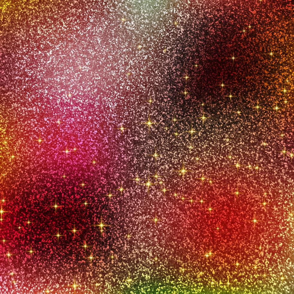 Gradient glitter paper photo