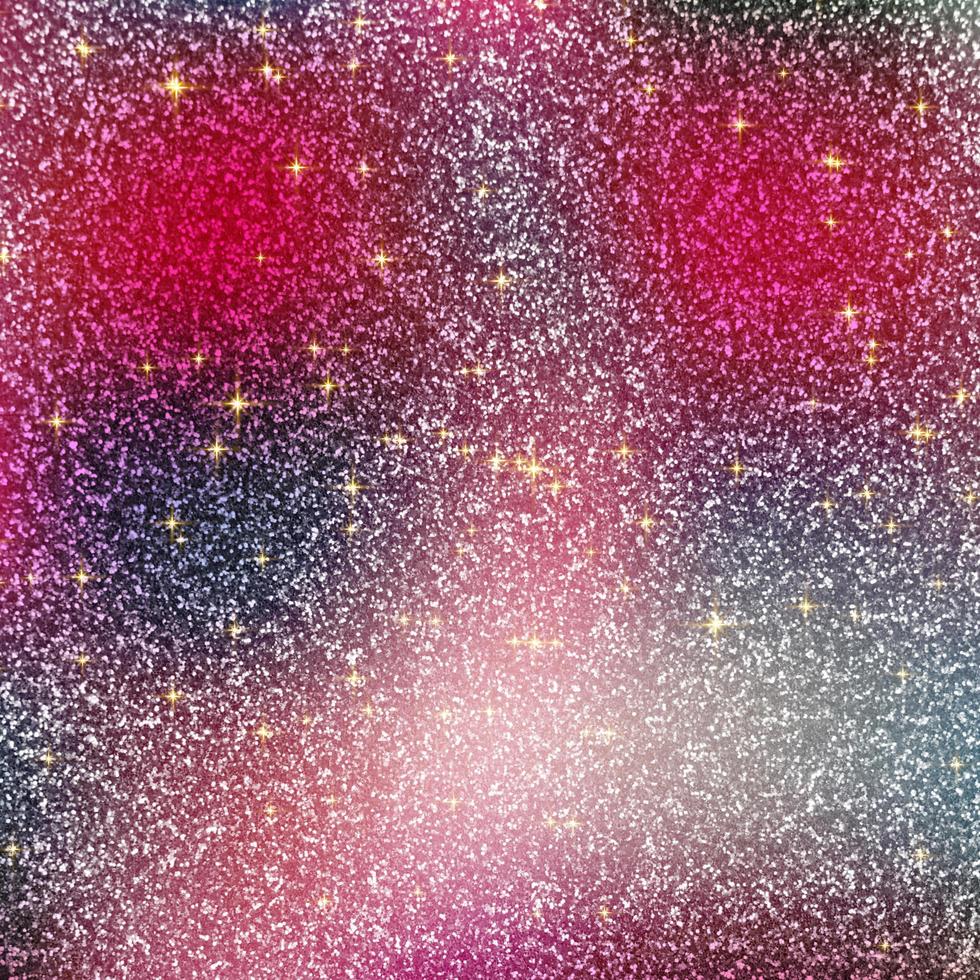 Gradient glitter paper photo