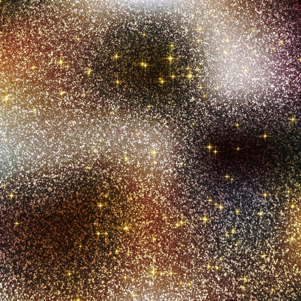 Gradient glitter paper photo