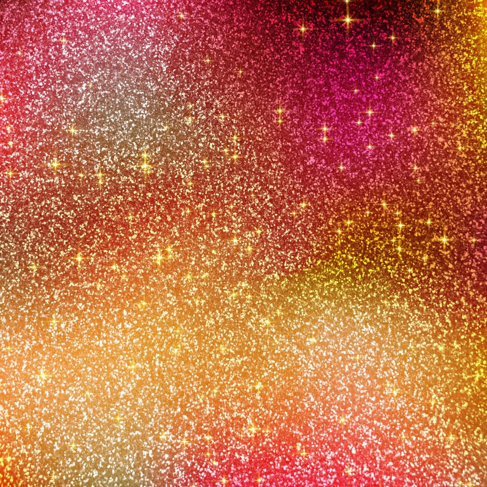 Gradient glitter paper photo