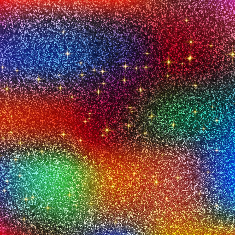 Gradient glitter paper photo