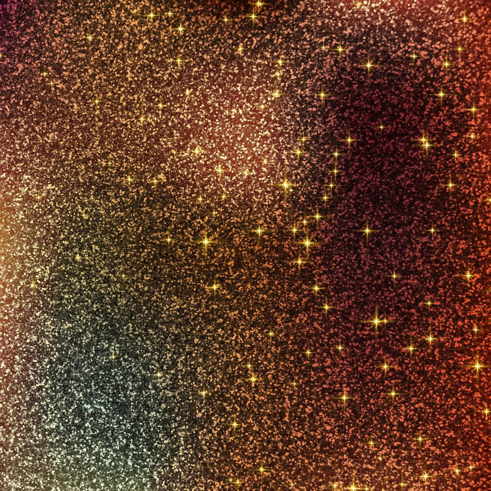 Gradient glitter paper photo