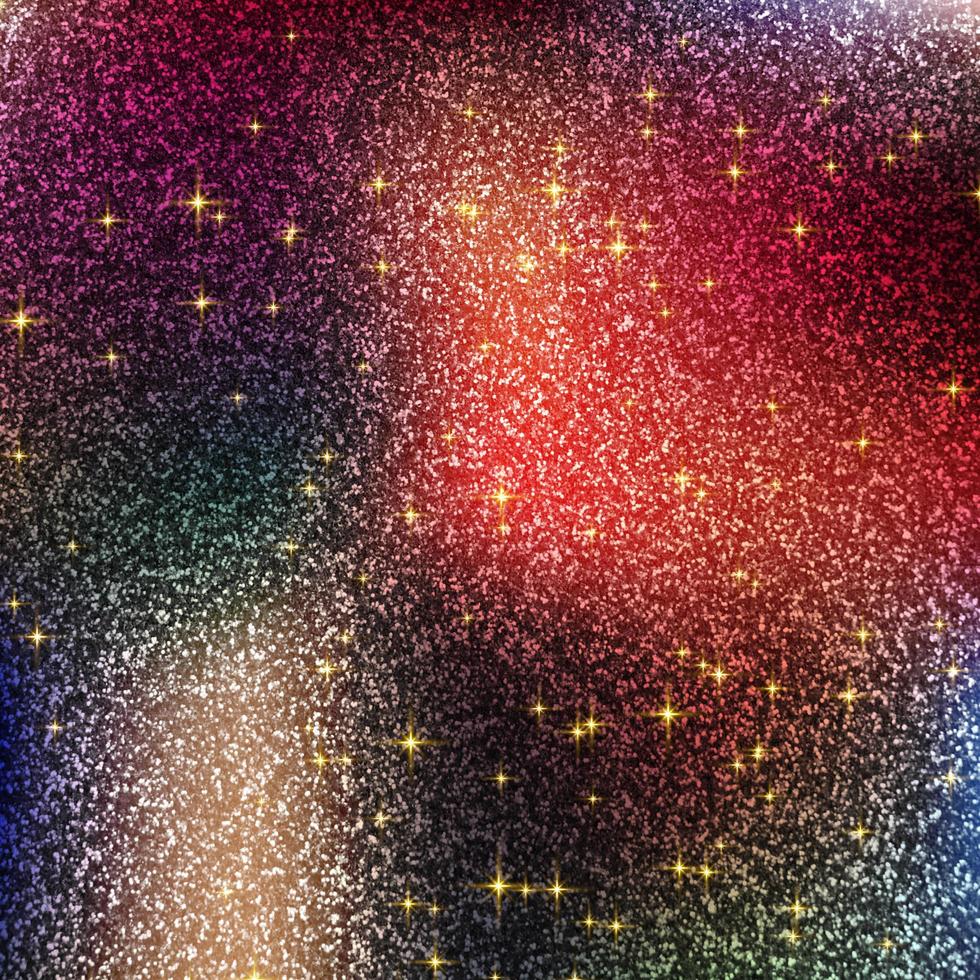 Gradient glitter paper photo