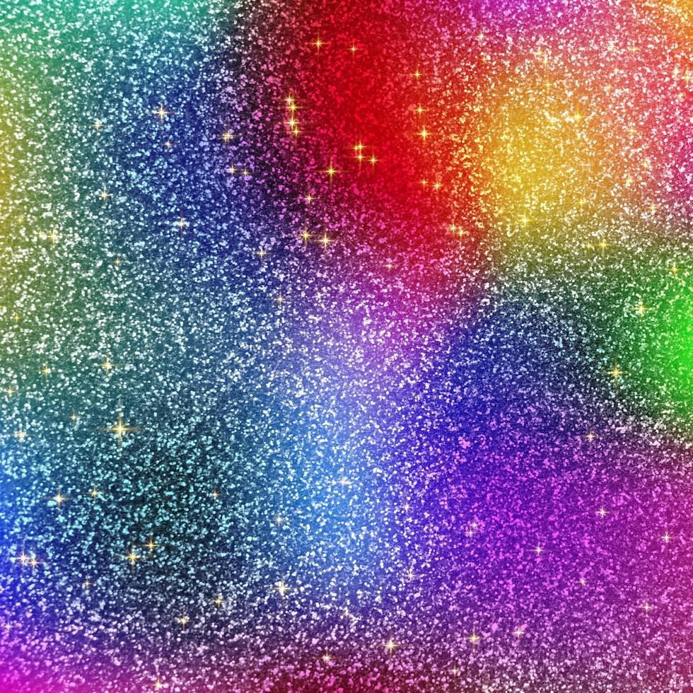 Gradient glitter paper photo