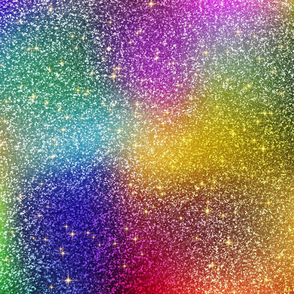 Gradient glitter paper photo