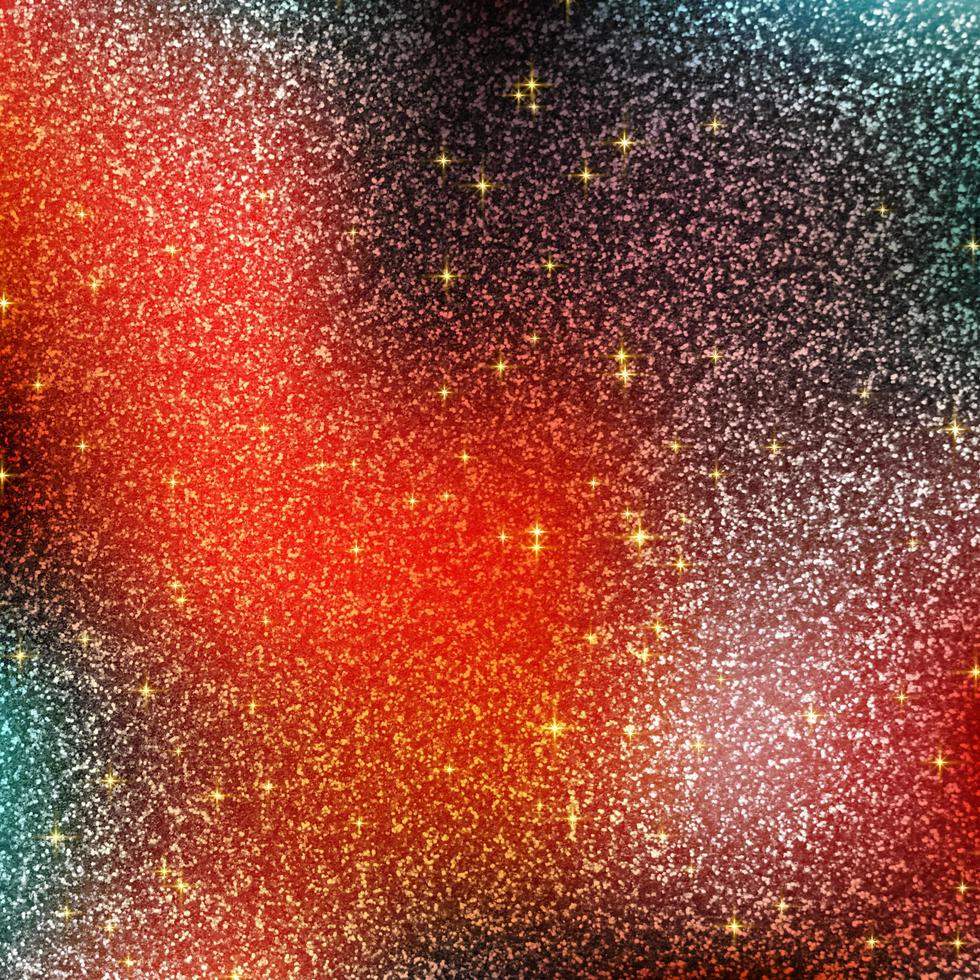 Gradient glitter paper photo