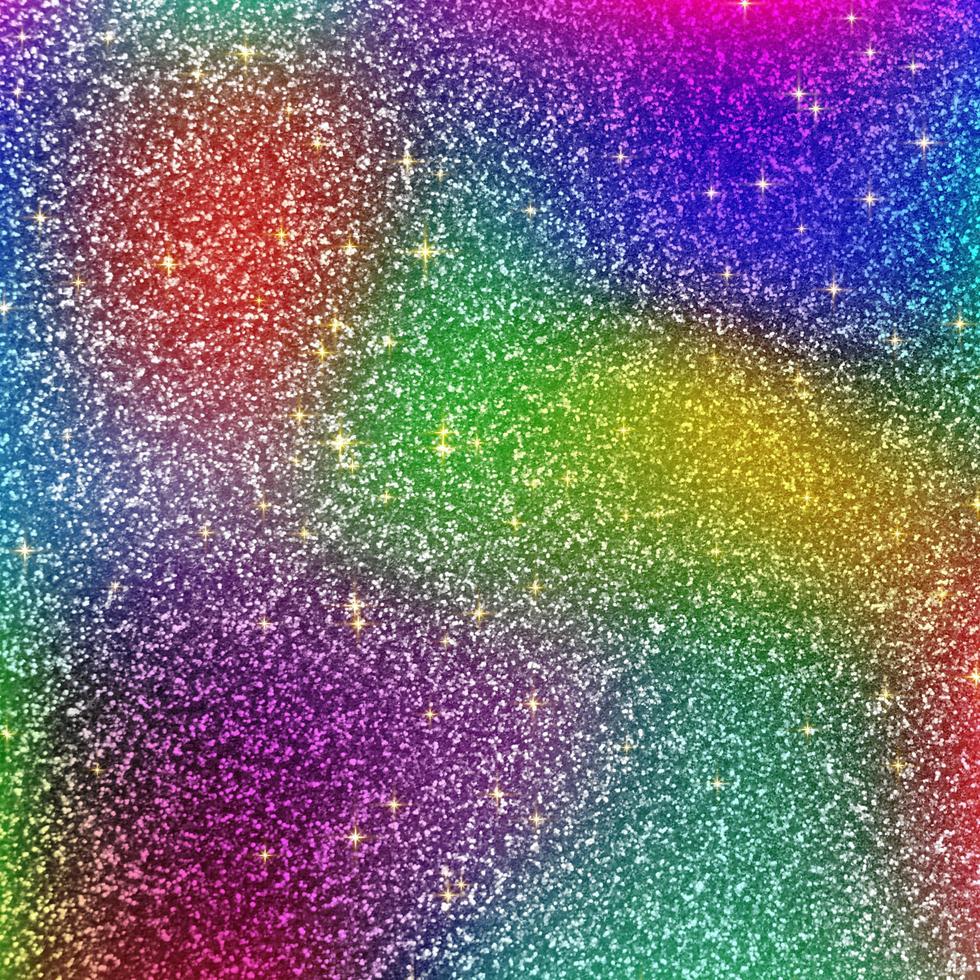 Gradient glitter paper photo