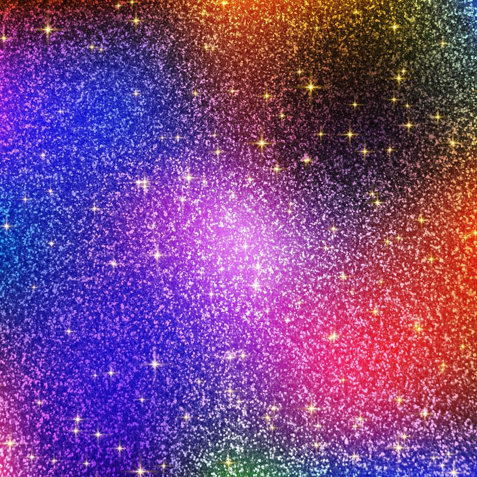 Gradient glitter paper photo