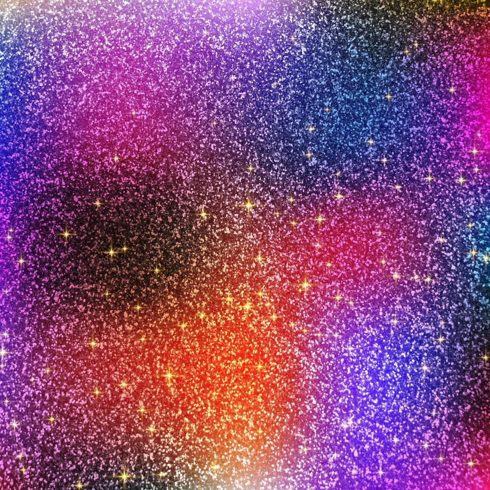 Gradient glitter paper photo