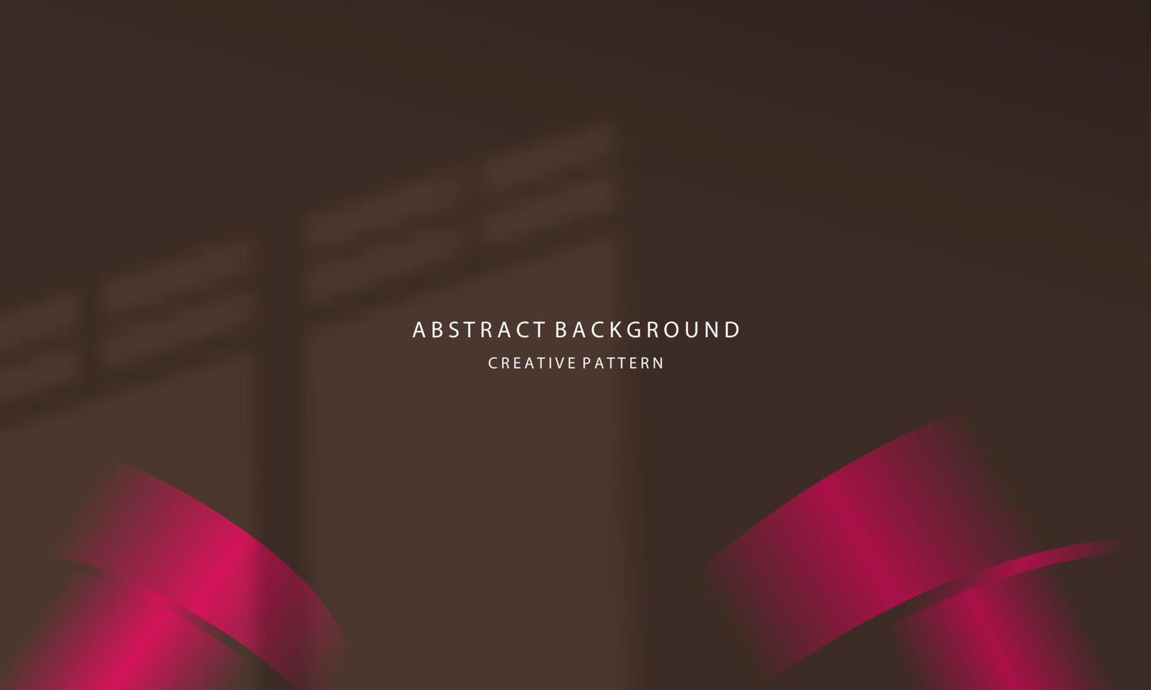 Abstract background Geometric liquid gradient of black color and dark grey pink gradient with golden light on the back, for posters, banners, etc., EPS vector design copy space area 10