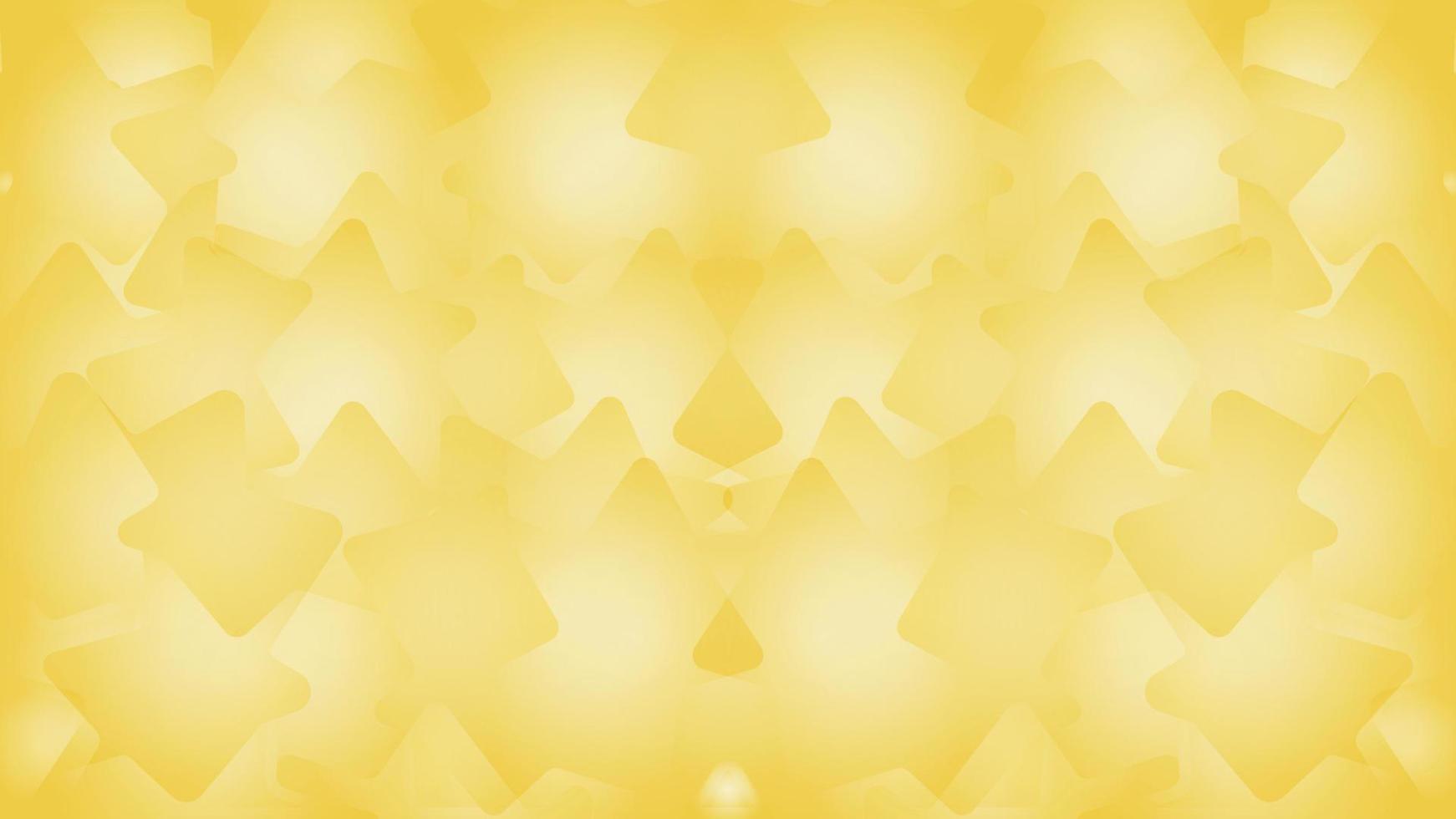fondo de acuarela amarillo abstracto, fondo degradado de textura suave amarillo vector